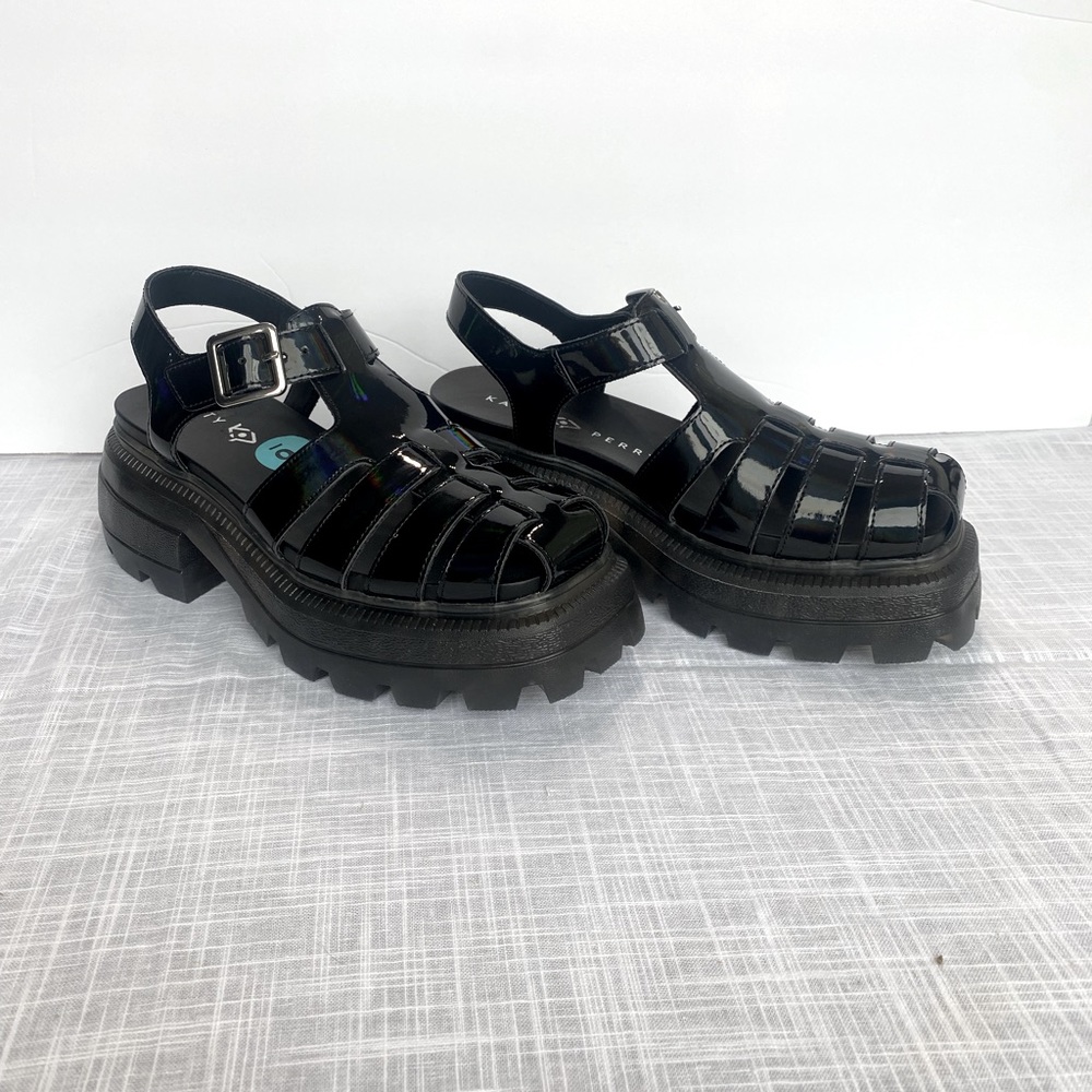 Katie Perry- The Geli Combat Fisherman Sandals